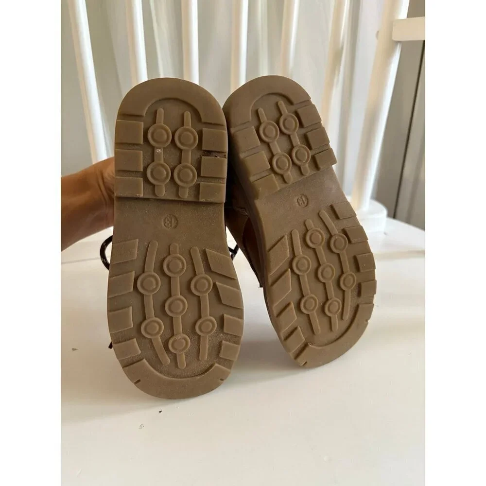 Boys Boots Shoes Brown